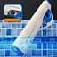 Водяний акумуляторний автомат Water Gun 185-66 (400ml) with lithium battery White / Blue - мініатюра 2
