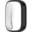 Чохол-накладка DK Silicone Face Case для Xiaomi Redmi Watch 3 (black) - мініатюра 3