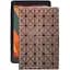 Чехол StatusCASE из экокожи для планшета Sigma mobile X-style Tab A101 Коричневый ромб - миниатюра 1