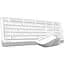 Комплект (клавиатура + мышь) A4Tech Fstyler FG1010 White/Gray [114625] - миниатюра 3