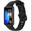 Ремінець DK для Huawei Band 8 / 9 Silicone Sport Band Classic (016235) (black) - мініатюра 2