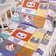 Комплект постельного белья MirSon Бязь Kids Time 20-0039 Zoo alphabet 143x210 см (2200009640056) - миниатюра 7
