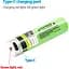 Акумулятор LiitoKala Lii-USB-34B 18650 3400mah - мініатюра 2