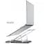 Підставка для ноутбука Hoco PH37 Excellent aluminum alloy folding laptop stand - мініатюра 1