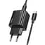 СЗУ Hoco N56 Fundador PD30W four-port (2USB-A/2C) + кабель Type-C to Type-C - миниатюра 3