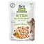 Корм влажный для котят Brit Care Cat Fillets in Gravy Choice - миниатюра 1