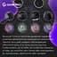 Геймпад GamePro GPS20B 2.4G/BT 5.1/USB бездротовий Switch/PC/PS/iOS/Android RGB Black (GPS20B) - мініатюра 15