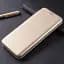 Чохол книжка Xiaomi Redmi A3 еко-шкіра Premium Case для смартфона Золотистий - мініатюра 3