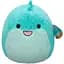 М'яка іграшка Squishmallows Вугор Езі 30 см блакитна (SQCR06755) - мініатюра 7