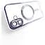 Чохол-накладка BeCover TPU Chrome Case (MagSafe) для Apple iPhone 16 Purple (712074) - мініатюра 4