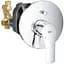 Змішувач прихованого монтажу на 2 споживача Grohe Eurosmart New (33305003) - мініатюра 1
