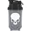 Шейкер Genius Nutrition Shaker Warcry Transparent Black 500 мл (5949471392915) - мініатюра 1