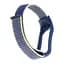 Ремешок Nylon Mi Band 3/4/5/6/7 Желтый Синий - миниатюра 2