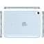 Чохол-книжка BeCover Tri Fold Hard для Apple iPad Air 4/5 2020/2022 10.9" Light Blue (709663) - мініатюра 3
