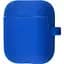 Чохол Silicone Case + Carabine для AirPods Blue [33027] - мініатюра 2