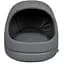 Будинок-лежак Природа Comfort 1 32х31х28 см сірий - мініатюра 1