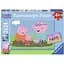 Пазл Ravensburger Свинка Пеппа Веселье 2 пазла по 24 элемента (9082) - миниатюра 1