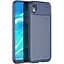 Чохол-накладка iPaky Carbon Fiber Series/Soft TPU Case HuAwei Honor 8S Blue - мініатюра 1
