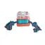 Игрушка для собак Misoko&Co Салями с веревкой blue 50 cm - миниатюра 2