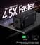 УМБ Choetech Power bank B734 40000 mAh 65 W Black (B734-BK) - миниатюра 6