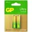 Батарейка GP AA LR6 Ultra Alcaline х 2 (15AUETA21-2BC2 / 4891199027581) - мініатюра 1