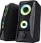 Акустична система Trust GXT 606 Javv 2.0, USB/AUX, RGB, чорний - мініатюра 4