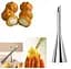 Кондитерская насадка для наполнения эклеров и пирожных 7.6 см, Kitchen Master Серебристый 87319 - миниатюра 1