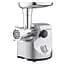 М'ясорубка Ardesto MGA-3000W, Inox, 3000Вт, 4 диски, соковижималка для томатів та ягід, насадки домашніх ковбасок та кеббе, реверс, 2.6кг/хв - мініатюра 1