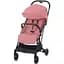 Прогулянкова коляска Kinderkraft Indy 2 Dhalia Pink рожева (00-00305096) - мініатюра 1