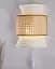 Бра, настінний світильник Goldlux 331144 Grenada E27 1x20W IP20 бежевий - мініатюра 2