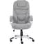 Офисное кресло GT Racer X-2852 Classic Fabric, серое (X-2852 Classic Fabric Gray) - миниатюра 2