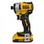 Набор из двух аккумуляторных инструментов бесщеточных DeWalt акб 2х4 А/ч ЗП кейс 6.5 кг - миниатюра 6