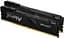 Модуль пам'яті Kingston Fury DDR4 16Gb (2x8) Beast 2666 MHz Black (KF426C16BBK2/16) Б/в - мініатюра 2