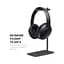 Підставка для гарнітури OfficePro Aluminum Alloys Black (LS350B) - миниатюра 9