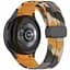 Ремінець для Samsung Galaxy Watch 6 - жовто-чорний ширина кріплення 20мм силікон Watchbands Cls-color (W30-6WB69556196) - мініатюра 1