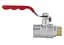 Кран кульовий Thermo Alliance Standart 1/2" ВЗ прямий, PN40, важіль SD605NW15PN40 - мініатюра 2