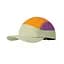 Кепка Buff 5 Panel Cap S/M Белый-оранжевый - миниатюра 1