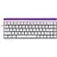 Клавіатура Ajazz NK68 Red Switch White USB-C (NK68-R-W) - мініатюра 1