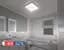Светодиодный светильник Horoz Electric Carla/SQ-48 48W 4200К белый - миниатюра 3