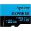 Карта памяти Apacer 128GB microSDXC 10 UHS-I U3 V30 A1 Express (AP128GMCEXG3X17-RA) - миниатюра 1