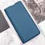 Шкіряний чохол-книжка GETMAN Elegant (PU) для Samsung Galaxy A14 4G/5G Синій - мініатюра 3