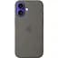 Чохол Apple Silicone Case with MagSafe для iPhone 16 Stone Gray (MYY33ZM/A) [116206] - мініатюра 1