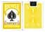 Карти гральні United States Playing Card Company Bicycle Rider Back Yellow deck (09421) - мініатюра 6