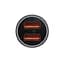 Автомобільний зарядний пристрій Baseus Golden Contactor Max Dual Fast Charger Car Charger U+U 60 W CGJM000013 - мініатюра 2