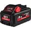 Акумулятор до електроінструменту Milwaukee M18 HB5.5/5.5 (4932464712) [99364] - мініатюра 1
