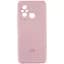 Чохол Silicone Cover Lakshmi Full Camera (AA) with logo для Xiaomi Redmi 12C / Poco C55 Рожевий / Pink Sand - мініатюра 1