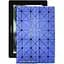 Чехол StatusCASE из экокожи для планшета Lenovo Idea Pad S6000h Синий ромб - миниатюра 1