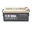 Аккумулятор Power Queen LiFePO4 12.8V 300Ah, 3840Wh, BMS 200A - миниатюра 2