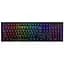 Клавіатура ігрова 1stPlayer MK-8 Gateron Titan Yellow Switch з підсвіткою black (448930) - мініатюра 1