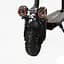 Электросамокат Best Scooter BS-90712 с сиденьем (1200W, 48V, 21Ah) Черный + Сетевой фильтр в подарок - миниатюра 6